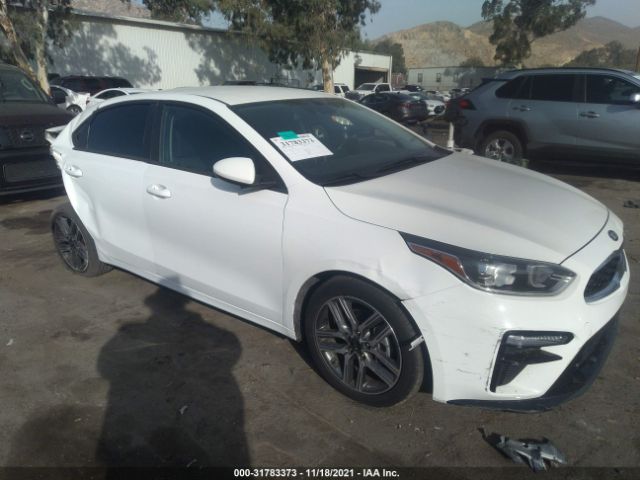 KIA FORTE 2019 3kpf34ad6ke014747