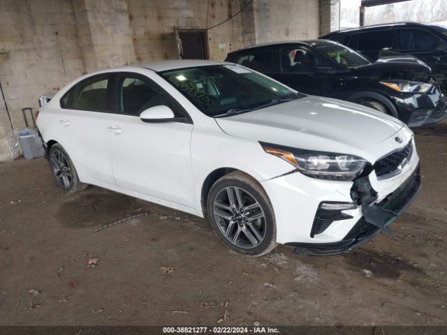 KIA FORTE 2019 3kpf34ad6ke014750