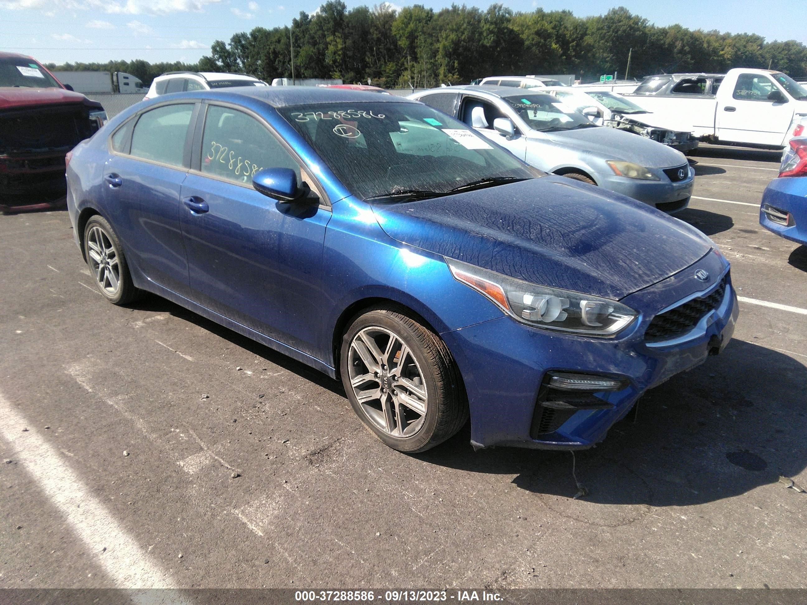 KIA FORTE 2019 3kpf34ad6ke014960