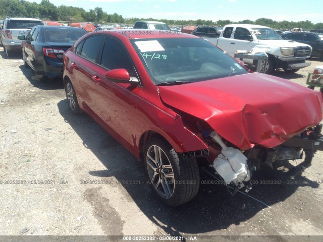 KIA FORTE 2019 3kpf34ad6ke015008