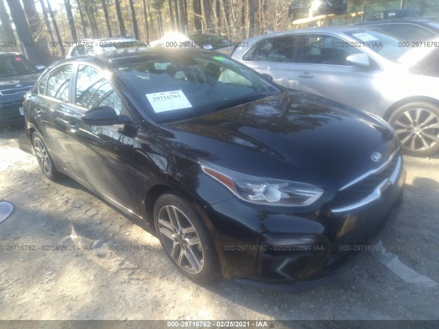 KIA FORTE 2019 3kpf34ad6ke016031