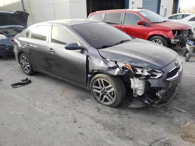 KIA FORTE GT L 2019 3kpf34ad6ke018121