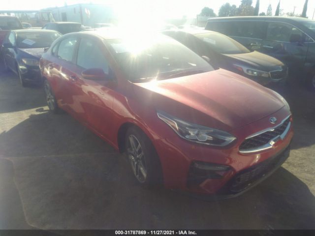 KIA FORTE 2019 3kpf34ad6ke020290