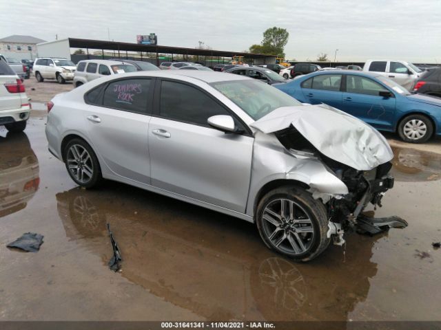 KIA FORTE 2019 3kpf34ad6ke021746