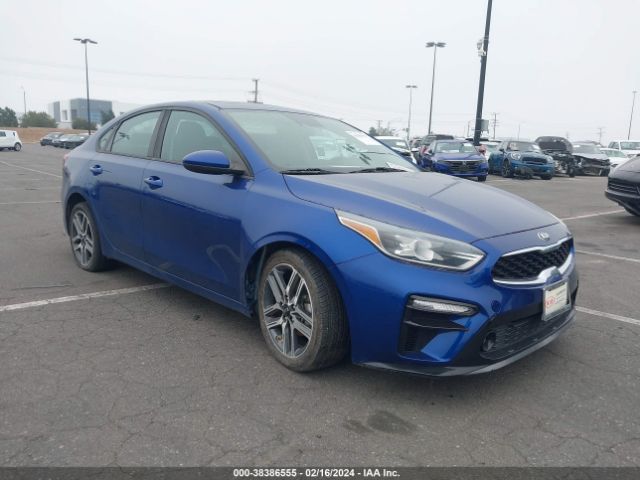 KIA FORTE 2019 3kpf34ad6ke022797