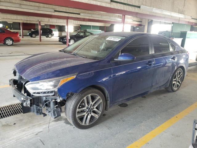 KIA FORTE GT L 2019 3kpf34ad6ke033413