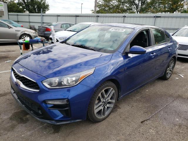 KIA FORTE GT L 2019 3kpf34ad6ke036361