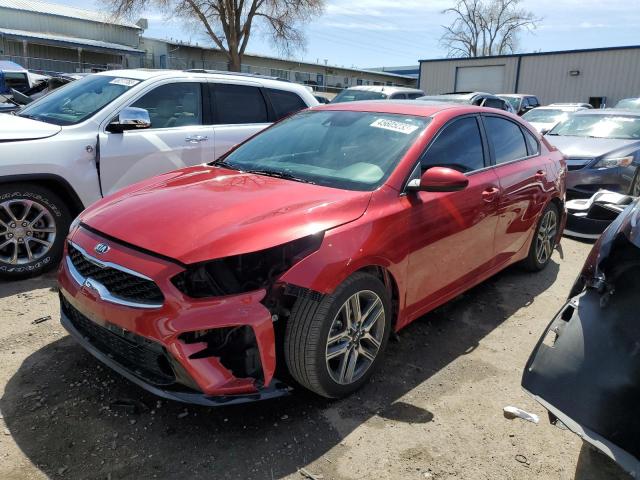 KIA FORTE GT L 2019 3kpf34ad6ke039714