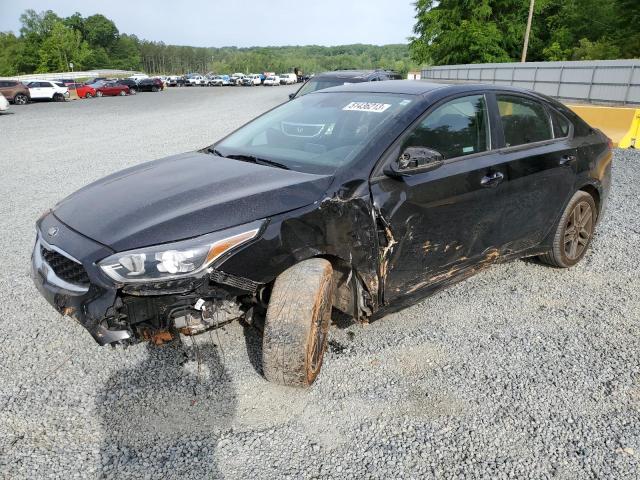 KIA FORTE GT L 2019 3kpf34ad6ke043603