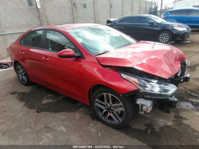 KIA FORTE 2019 3kpf34ad6ke049238