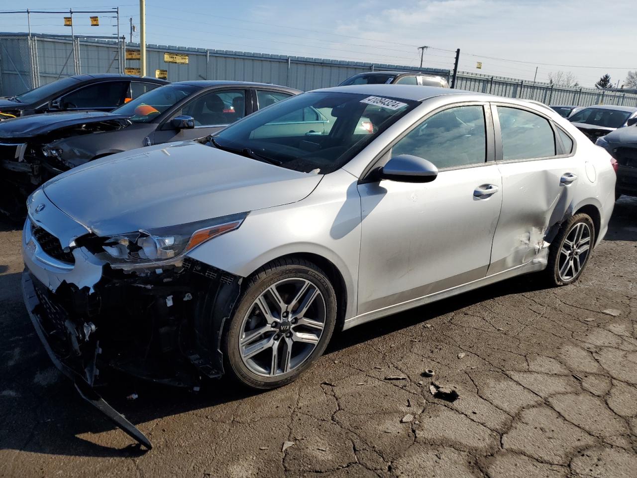 KIA FORTE 2019 3kpf34ad6ke066069