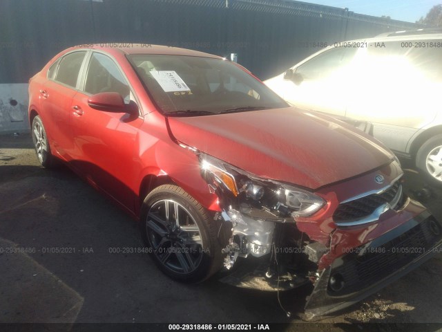 KIA FORTE 2019 3kpf34ad6ke070591