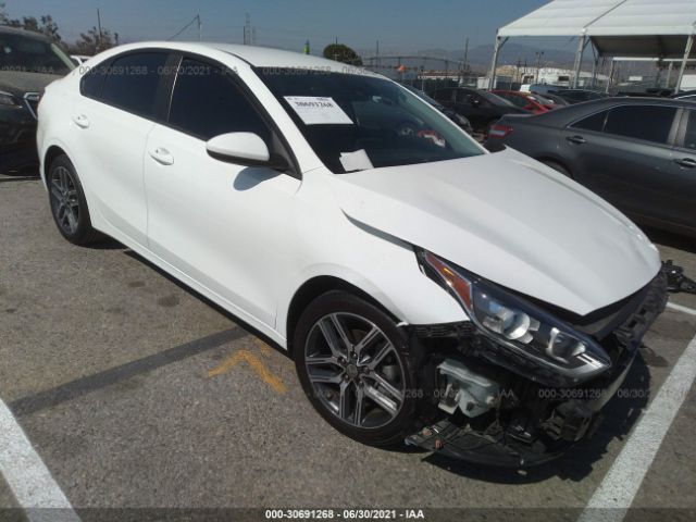 KIA FORTE 2019 3kpf34ad6ke088217