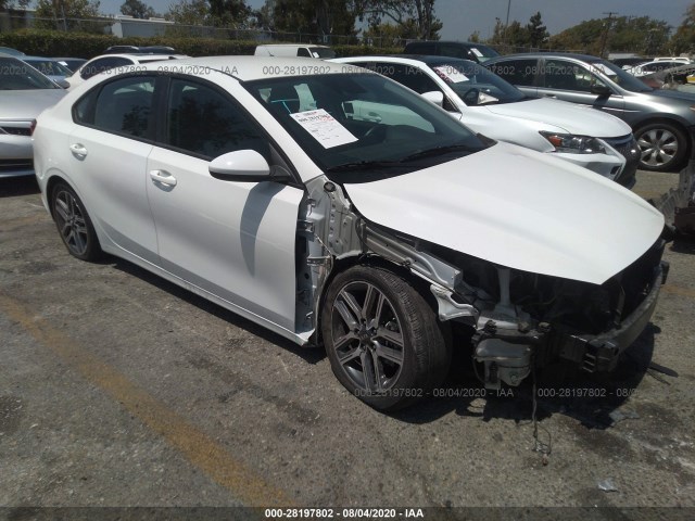 KIA FORTE 2019 3kpf34ad6ke088380