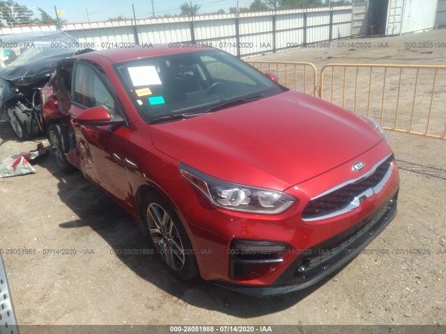 KIA FORTE 2019 3kpf34ad6ke107283