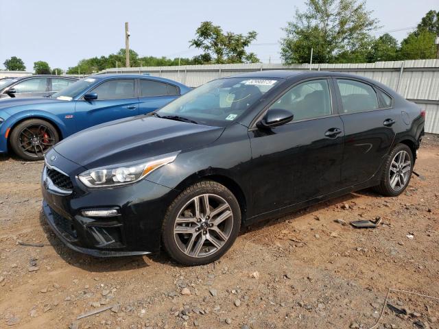 KIA FORTE GT L 2019 3kpf34ad6ke124097