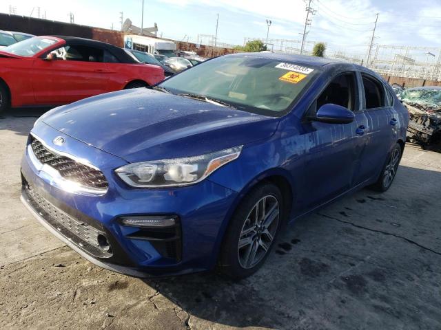 KIA FORTE GT L 2019 3kpf34ad6ke134838