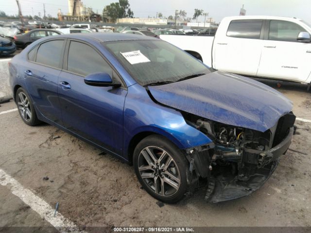 KIA FORTE 2019 3kpf34ad6ke140266