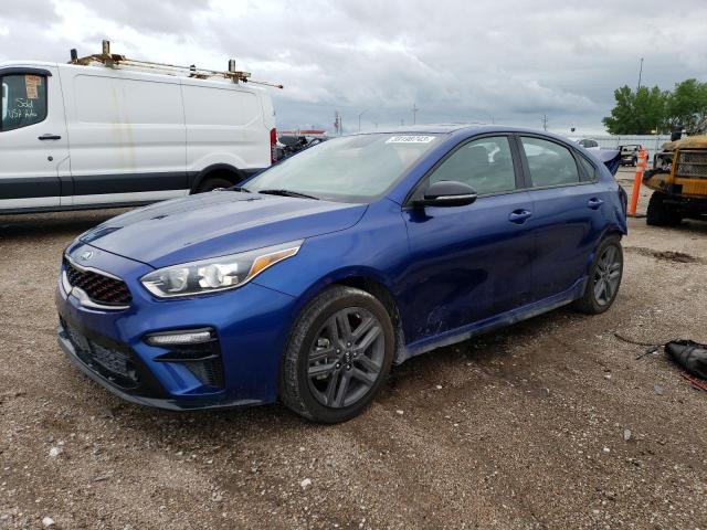 KIA FORTE GT L 2020 3kpf34ad6le124957