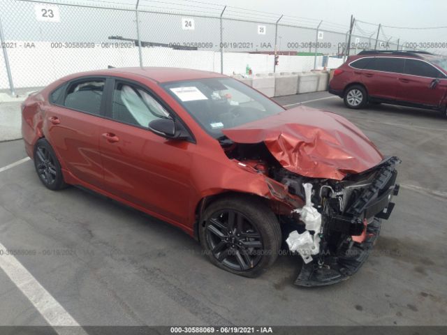 KIA FORTE 2020 3kpf34ad6le162401