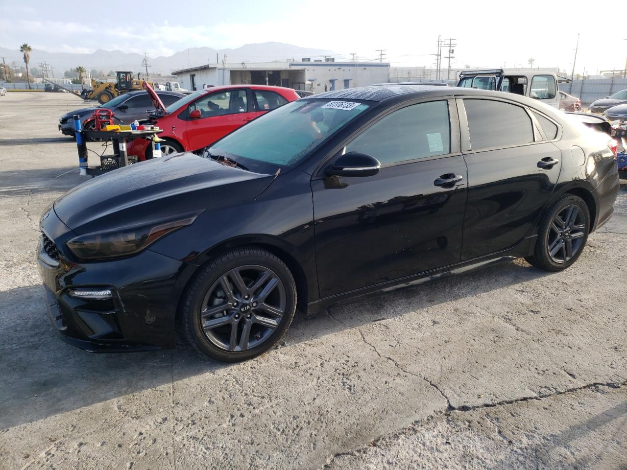 KIA FORTE 2020 3kpf34ad6le163452