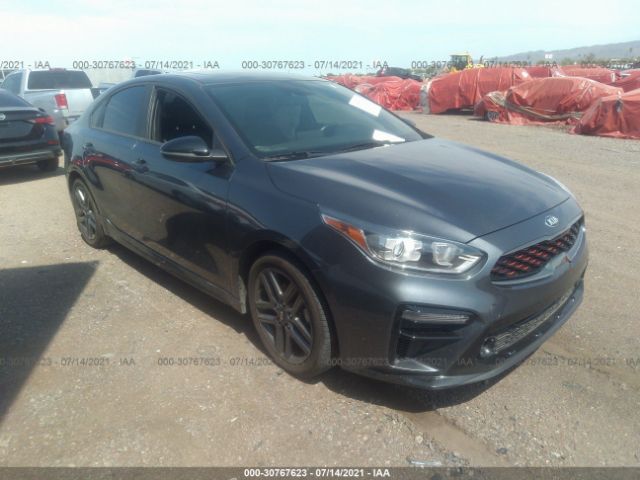 KIA FORTE 2020 3kpf34ad6le242460