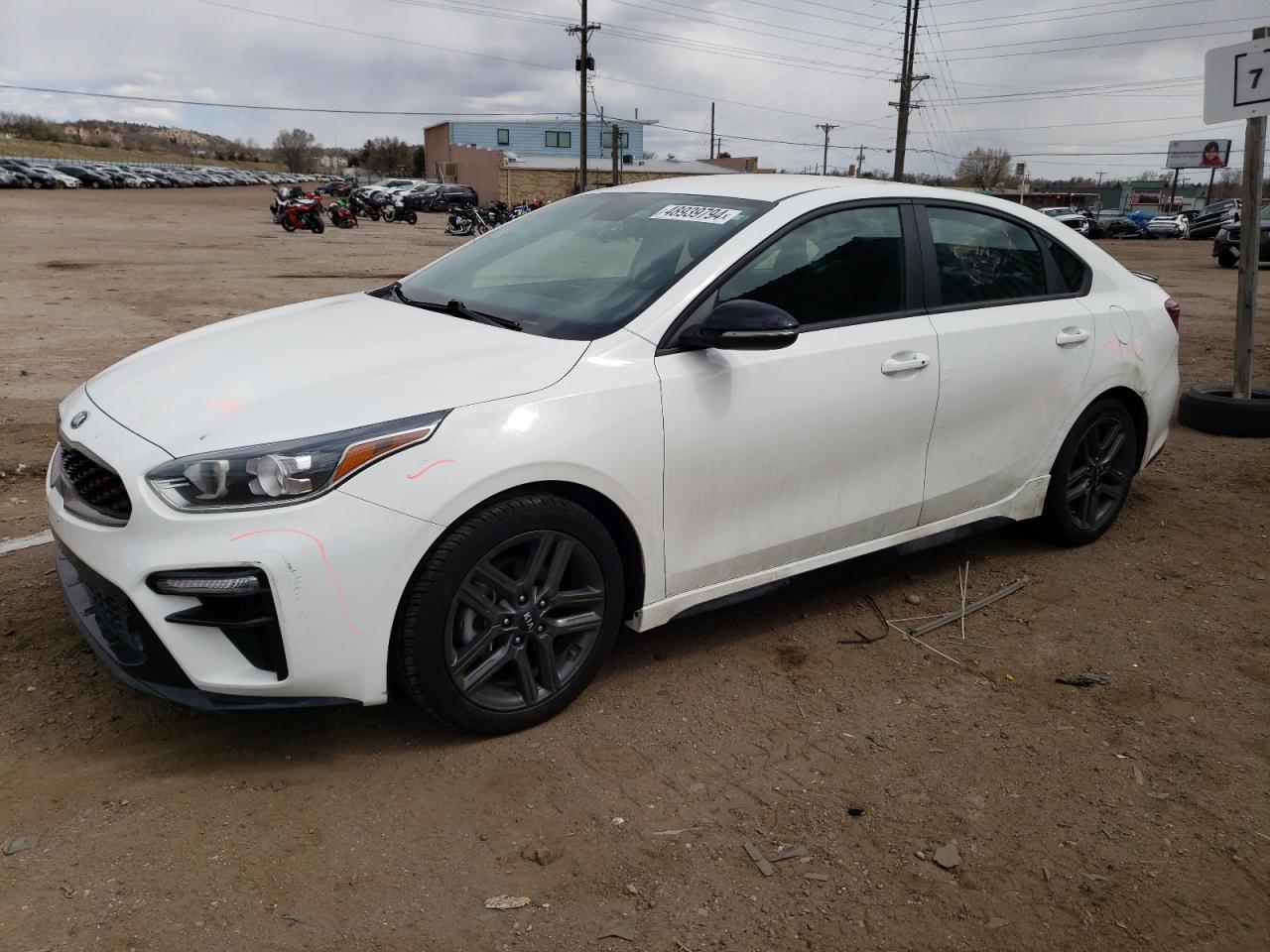 KIA FORTE 2020 3kpf34ad6le244208