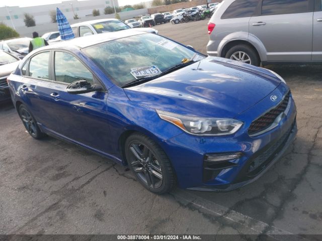 KIA FORTE 2020 3kpf34ad6le260392