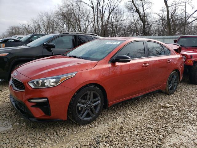 KIA FORTE GT L 2020 3kpf34ad6le260912