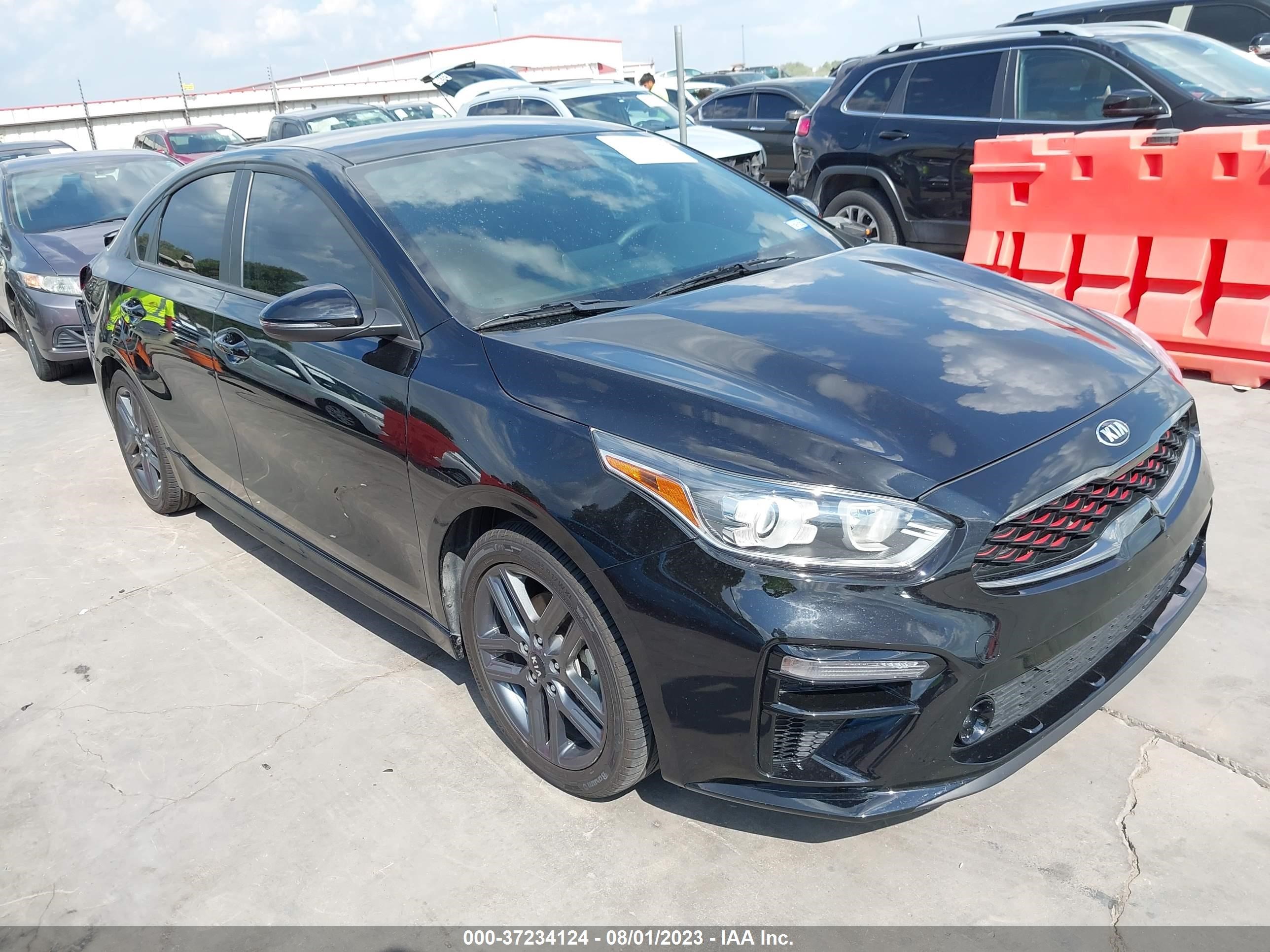 KIA FORTE 2021 3kpf34ad6me263293