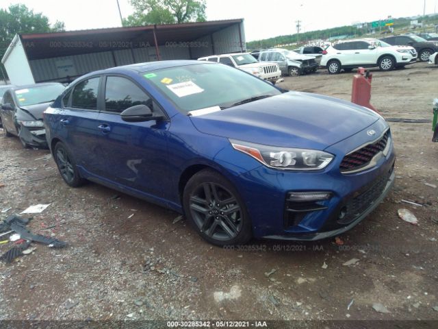 KIA FORTE 2021 3kpf34ad6me270423