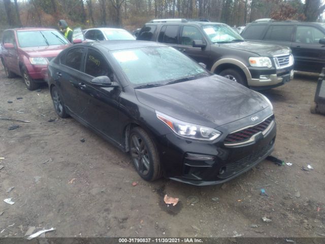 KIA FORTE 2021 3kpf34ad6me270454