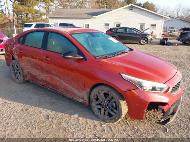 KIA FORTE 2021 3kpf34ad6me271491