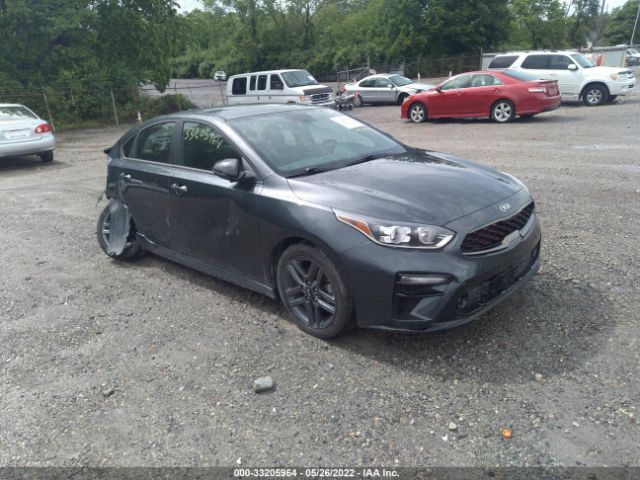 KIA FORTE 2021 3kpf34ad6me276707