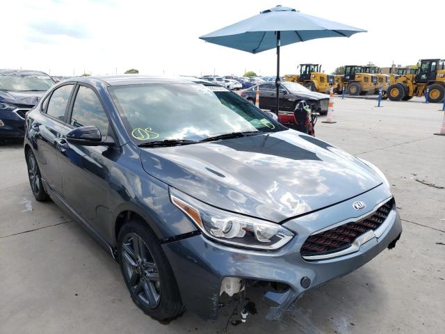 KIA FORTE GT L 2021 3kpf34ad6me291708