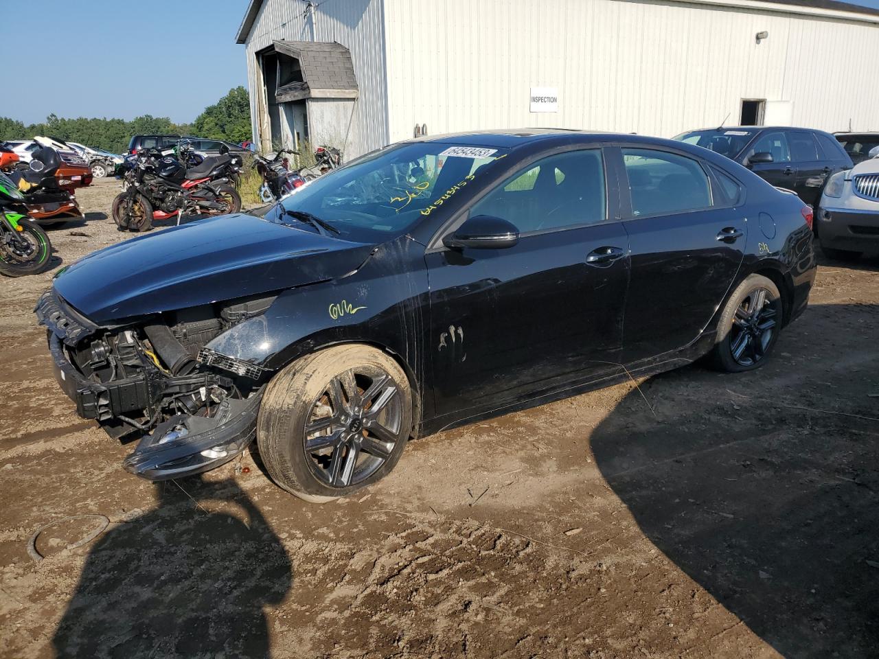 KIA FORTE 2021 3kpf34ad6me295113