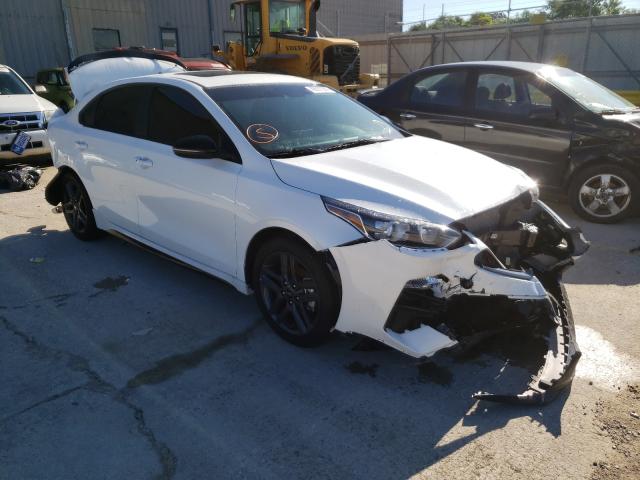 KIA FORTE GT L 2021 3kpf34ad6me299310