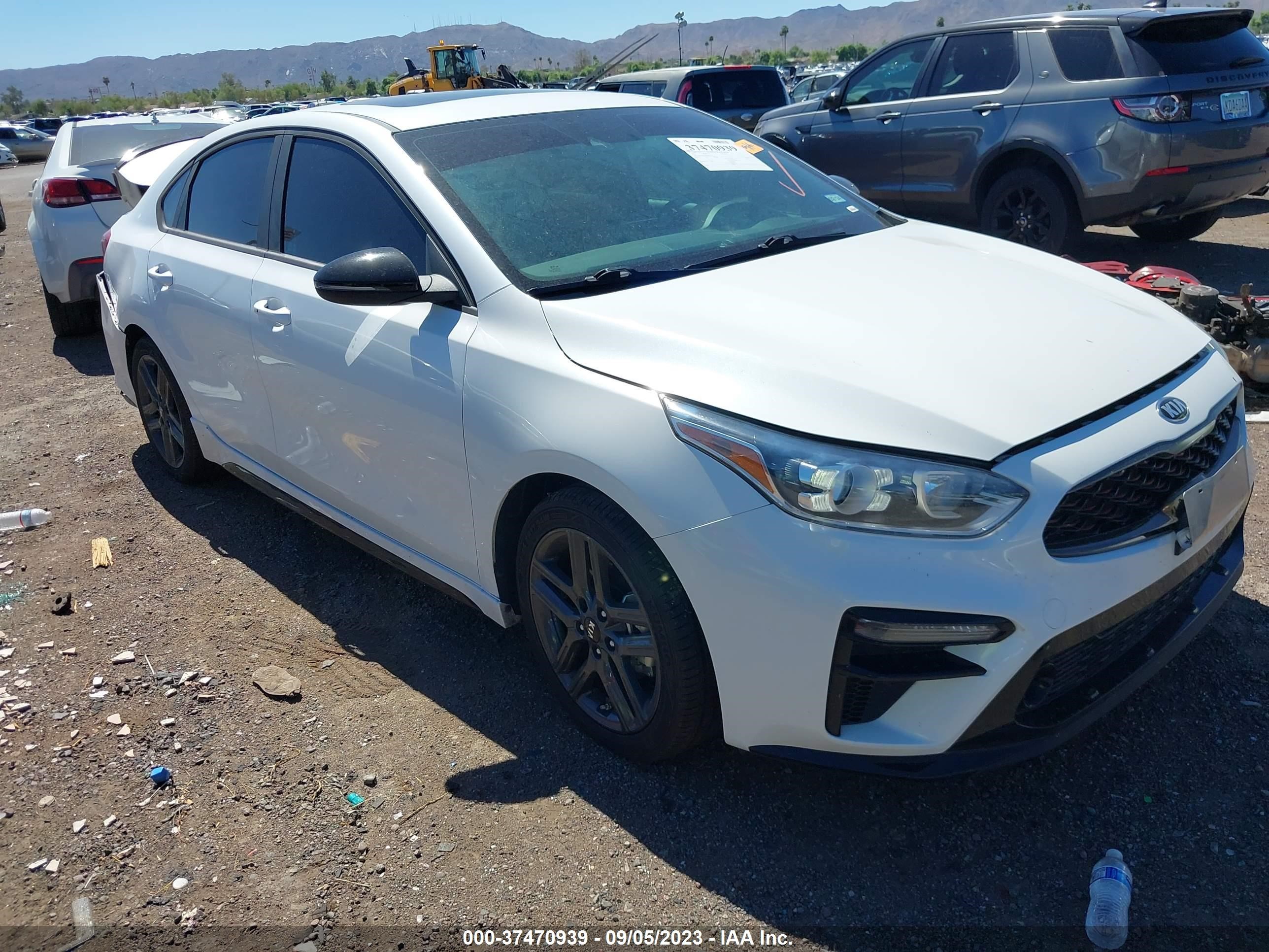 KIA FORTE 2021 3kpf34ad6me299615