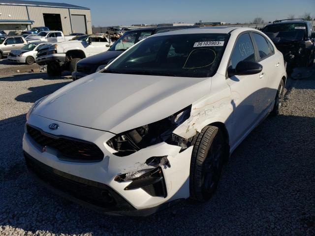 KIA FORTE GT L 2021 3kpf34ad6me311276