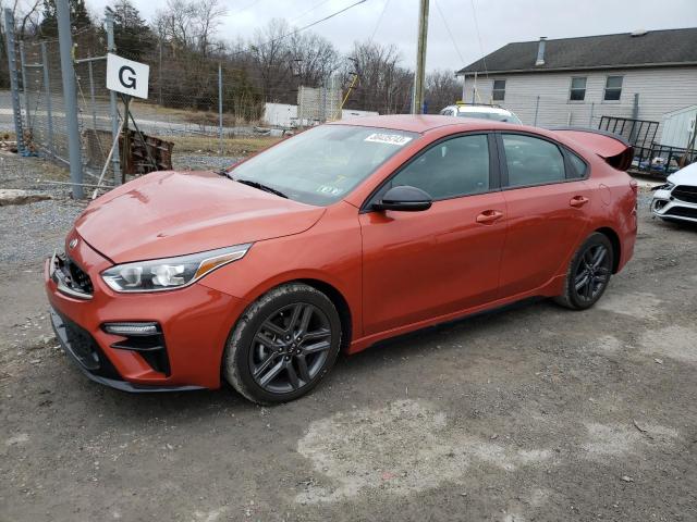 KIA FORTE GT L 2021 3kpf34ad6me313013