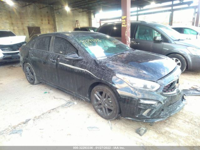 KIA FORTE 2021 3kpf34ad6me315134