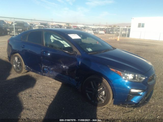 KIA FORTE 2021 3kpf34ad6me316428