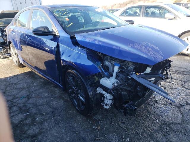 KIA FORTE GT L 2021 3kpf34ad6me319930