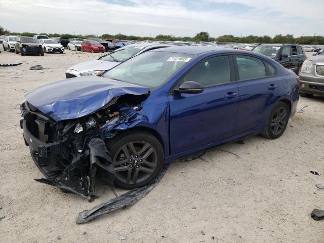 KIA FORTE 2021 3kpf34ad6me322603