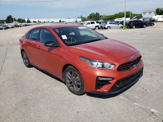 KIA FORTE GT L 2021 3kpf34ad6me327526