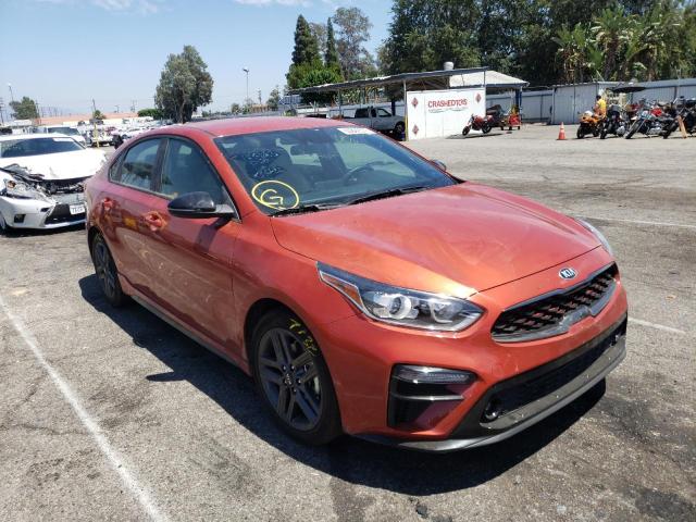 KIA FORTE GT L 2021 3kpf34ad6me341684