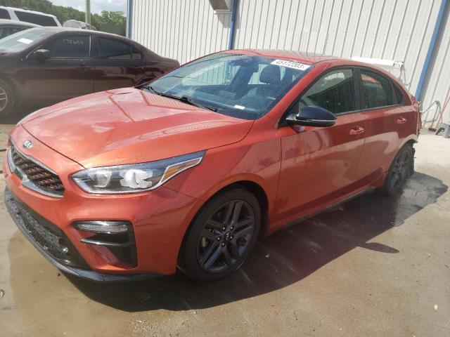 KIA FORTE GT L 2021 3kpf34ad6me342656