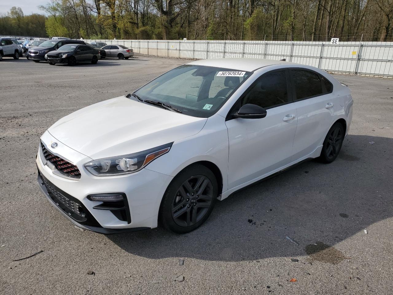 KIA FORTE 2021 3kpf34ad6me351132