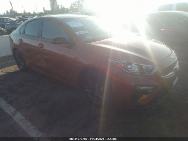 KIA FORTE 2021 3kpf34ad6me351227