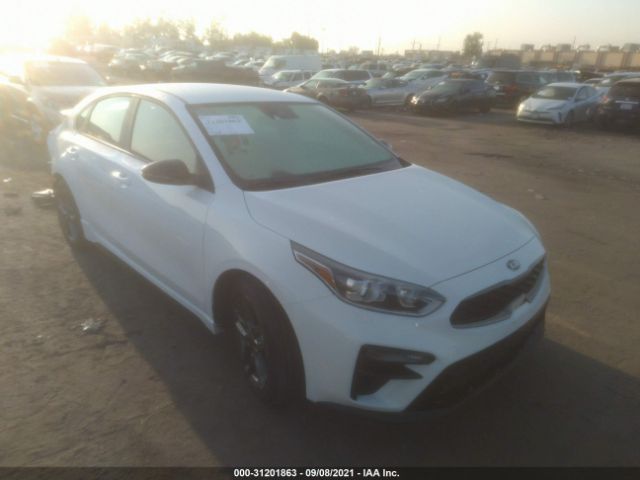 KIA FORTE 2021 3kpf34ad6me353544